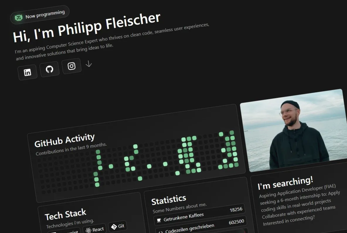 Screenshot of fleischer.design