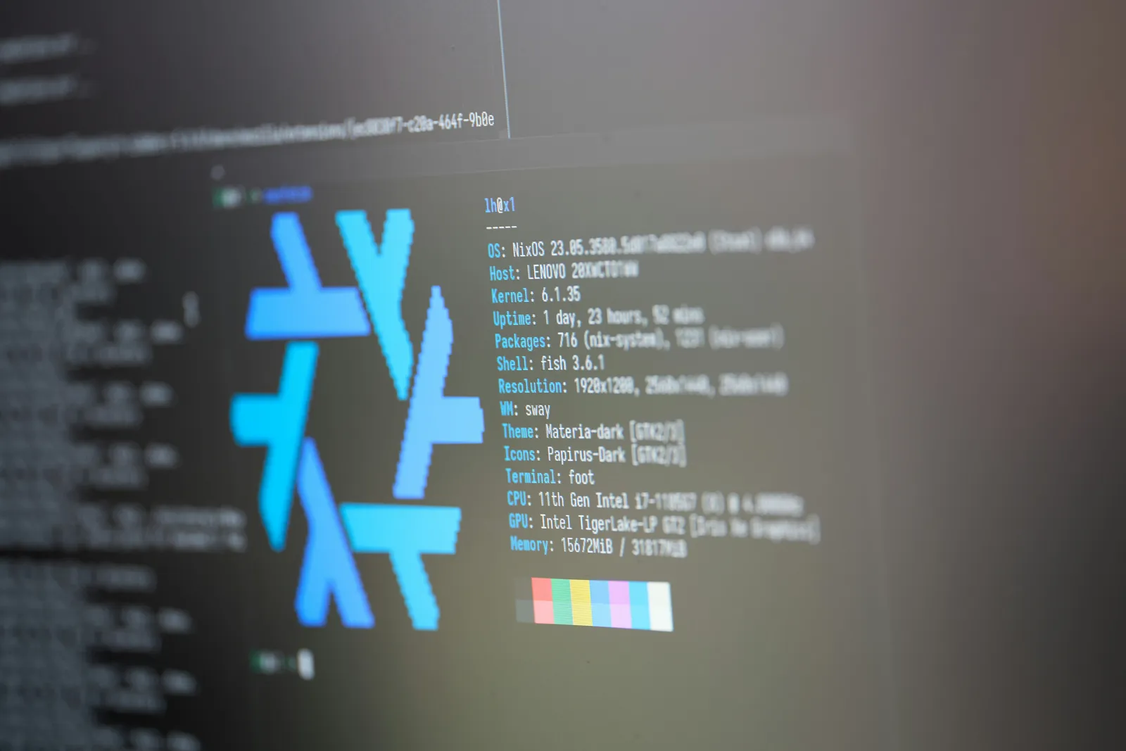 NixOS Setup with Niri and Quickshell